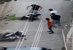 Kar maskeli ve sopalı darp kira anlaşmazlığından yaşanmış