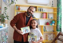 Okuma yazmayı öğrenen Zeynep, hikayesinden etkilendiği öğretmeni için kitap yazdı