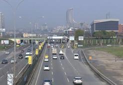 İstanbul'da 9 günlük bayram tatilinin ilk gününde yollar boş kaldı