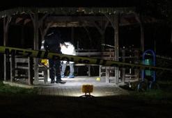 Parktaki tartışmada göğsünden vurularak ağır yaralandı