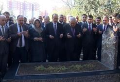 MHP'li Yalçın ve Özdemir'den Türkeş’in kabrine ziyaret