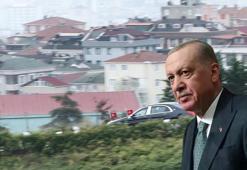 Cumhurbaşkanı Erdoğan bayram namazını Büyük Çamlıca Camii’nde kıldı