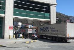 TIR şoförlerinin bayram mesaisi