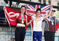 Masterler Salon Atletizm Dünya Şampiyonası'nda Mehtap Gönülşen, gümüş madalya kazandı