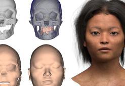 Çinli bilim insanları, 16 bin yıl önce yaşamış bir insanın yüzünü dijital ortamda yeniden oluşturdu