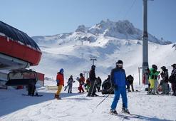 Erciyes Kayak Merkezi'nden ülke ekonomisine yıllık 200 milyon avroluk katkı