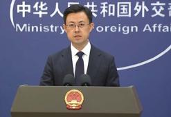 Çin: Ülkelerin meşru haklarına yönelik her türlü ihlale karşıyız