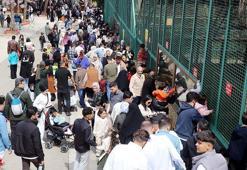 Gaziantep Hayvanat Bahçesi’ne ziyaretçi akını