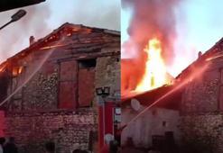 Karabük'te 2 evde yangın