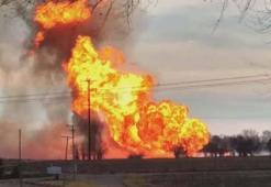 Malezya'da doğal gaz patlaması: 112 yaralı