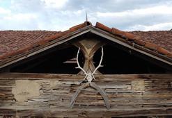 'Geyik Boynuzlu Ev', Zile'deki tek örnek