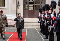 Kara Kuvvetleri Komutanı Orgeneral Bayraktaroğlu, İtalyan mevkidaşı ile görüştü
