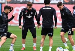 Beşiktaş, Göztepe maçı hazırlıkları tamamladı