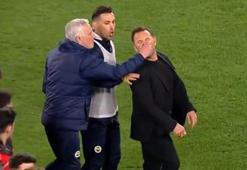 Mourinho'dan Okan Buruk'a fiziksel müdahale