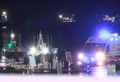 Bakırköy açıklarında, yakıt ikmali sırasında denize düşen gemici kurtarıldı