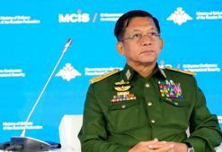Myanmar lideri Min Aung Hlaing Bangkok'a gidecek