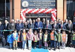 Halk kütüphanesi sayısı 1303'e ulaştı