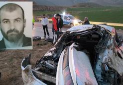 Otomobilin refüje çarptığı kazada yaralanan 2 kişiden 1'i kurtarılamadı