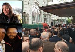Uludağ'da yanan otelde baba-oğulun ardından ölen anne toprağa verildi