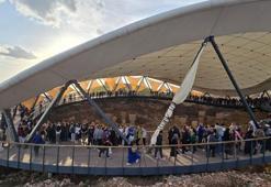 Göbeklitepe’yi bayramda 30 bin kişi ziyaret etti
