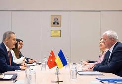 Bakan Fidan'dan peş peşe önemli görüşmeler