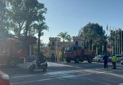 Marmaris'te 5 yıldızlı otelde yangın; 6 kişi dumandan etkilendi