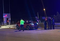 Yolun karşısına geçerken otomobilin çarptığı yaya öldü