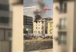 Mecidiyeköy'de 4 katlı binada yangın: Evi yakan şüpheli gözaltına alındı