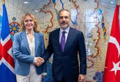 Bakan Fidan, İzlanda Dışişleri Bakanı Gunnarsdottir ile görüştü