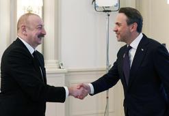 Bakan Bayraktar, Azerbaycan Cumhurbaşkanı Aliyev ile görüştü