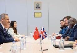 Bakan Fidan, İngiliz mevkidaşı Lammy ile görüştü