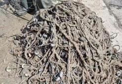 Ağları müsilajla kaplanan balıkçılar, avlanamadan geri döndü