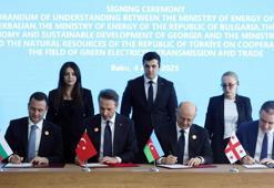 Türkiye, Azerbaycan, Bulgaristan ve Gürcistan, 'Yeşil Elektrik İletimi ve Ticareti Projesi' Mutabakat Zaptı'nı imzaladı