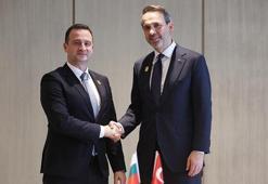 Bakan Bayraktar, Bulgaristan Enerji Bakanı Stankov ile bir araya geldi