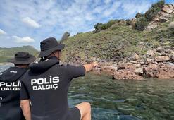 Batan göçmen botundaki 4 yaşındaki çocuk aranıyor