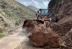 Batman'da heyelanlardan kapanan 60 yoldan 30'u açıldı