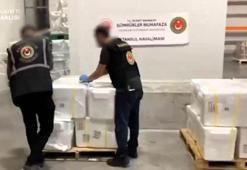 İstanbul Havalimanı'nda 455 kilo kokain ele geçirildi