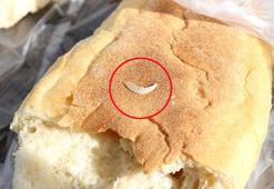 Ekmeğin içinde 'tırnak' iddiası