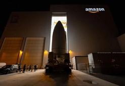 Amazon'un ilk ‘Kuiper’ uydu grubu önümüzdeki hafta fırlatılacak
