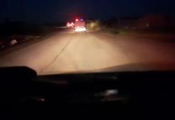 Filistin Kızılayı, İsrail'in sağlık çalışanlarının bulunduğu konvoya ateş açtığı görüntüleri paylaştı