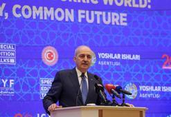 TBMM Başkanı Kurtulmuş,'Türk Dünyasının Yükselen Yıldızı Olarak Gençlik: Ortak Mirasımız, Ortak Geleceğimiz' temalı konferansta konuştu