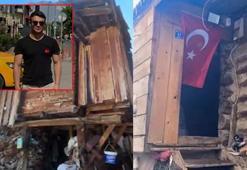 Çorumlu şehidin vasiyeti yerine getirildi