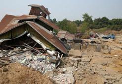 Myanmar'daki depremlerde hayatını kaybedenlerin sayısı 3 bin 354’e yükseldi