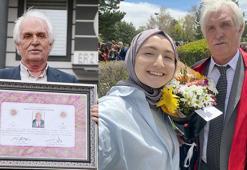 Emekli öğretmen 64 yaşında stajını tamamlayıp avukat oldu