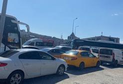15 Temmuz Demokrasi Otogarı'nda bayram dönüşü yoğunluğu