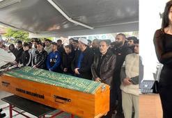Edirne'de lise bahçesinde bıçaklanarak öldürülen Gülden, toprağa verildi