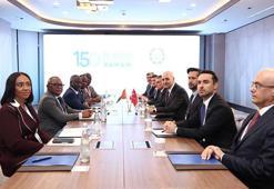 TBMM Başkanı Kurtulmuş, Fildişi Sahili Meclis Başkanı Bictogo ile görüştü