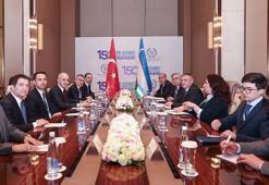 TBMM Başkanı Kurtulmuş, Özbekistan Yasama Meclisi Başkanı İsmailov ile görüştü