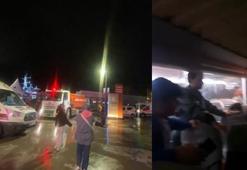 BUDO deniz otobüsünde yangın: 4 yolcu dumandan etkilendi