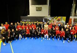 Milli Taekwondocular Sırbistan'da 7’si altın 13 madalyayla zirveye çıktı